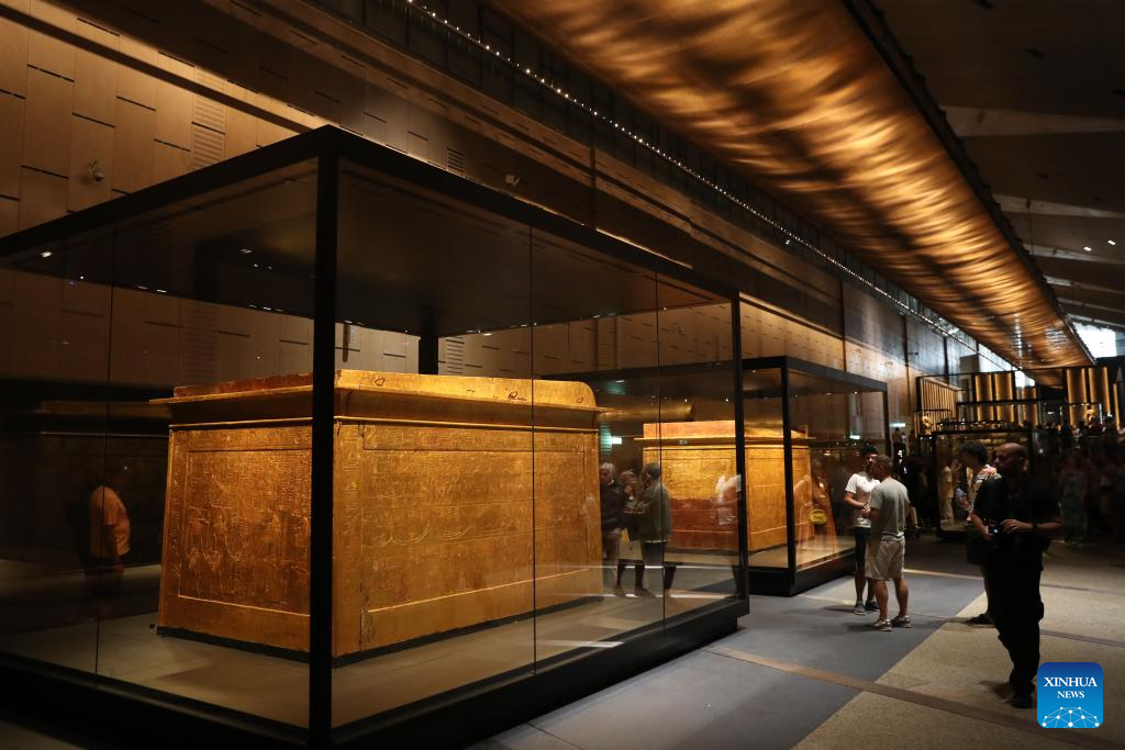 View - Khám phá Đại bảo tàng Ai Cập vừa khai trương | Báo Tri thức và Cuộc sống - TIN TỨC PHỔ BIẾN KIẾN THỨC 24H