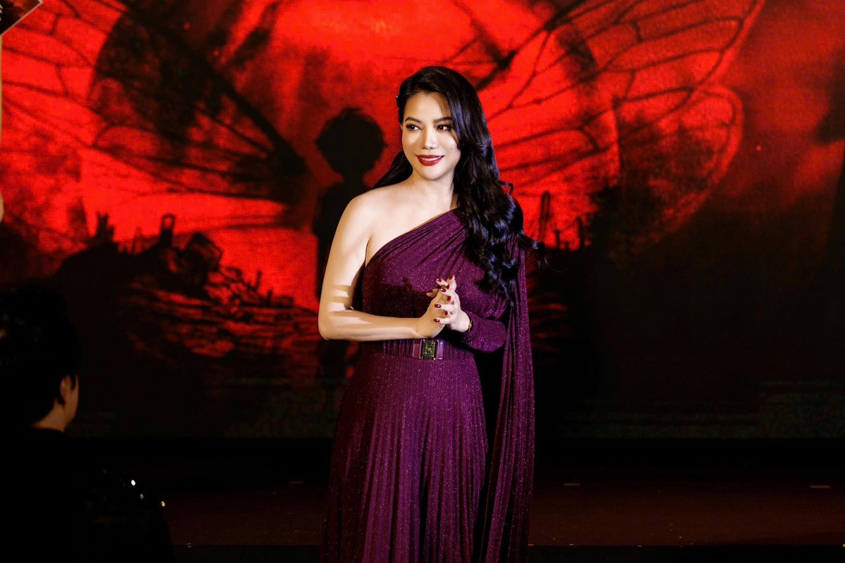 Trương Ngọc Ánh xây dựng hình ảnh người phụ nữ thành đạt. Ảnh: FBNV.