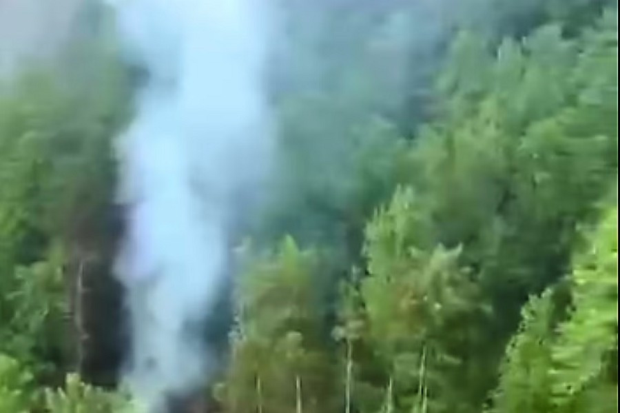 Chính quyền Nga đã mở cuộc điều tra về nguyên nhân vụ tai nạn. Ảnh: Bộ Tình trạng Khẩn cấp Nga.