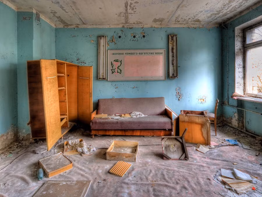 Phòng nhân viên. Ảnh: Flickr.