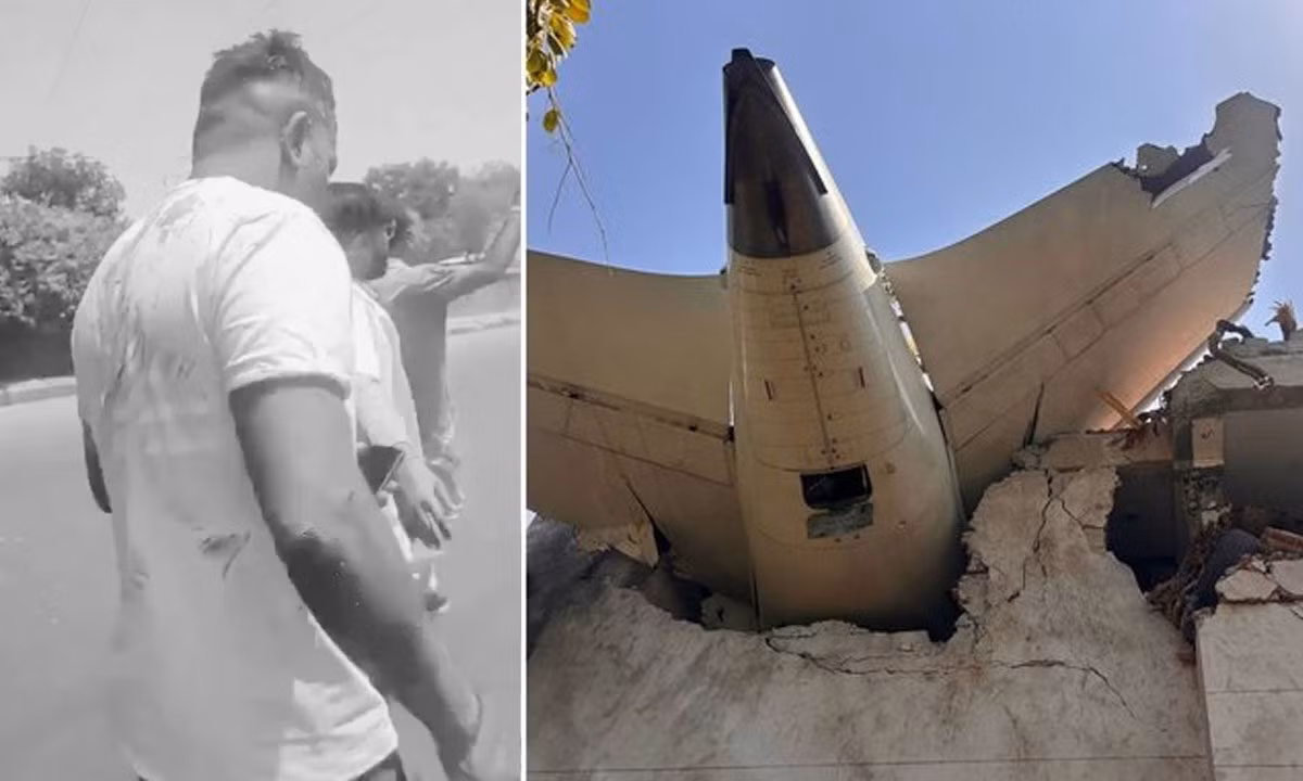 "30 giây sau khi máy bay cất cánh, một tiếng động lớn vang lên và sau đó máy bay rơi. Mọi chuyện xảy ra quá nhanh. Khi tôi đứng dậy, xung quanh tôi toàn là thi thể. Tôi sợ hãi và cố gắng chạy khỏi đó. Có người đã đưa tôi lên xe cứu thương tới bệnh viện", Ramesh kể lại khi nằm trên giường bệnh. Ảnh: MD.