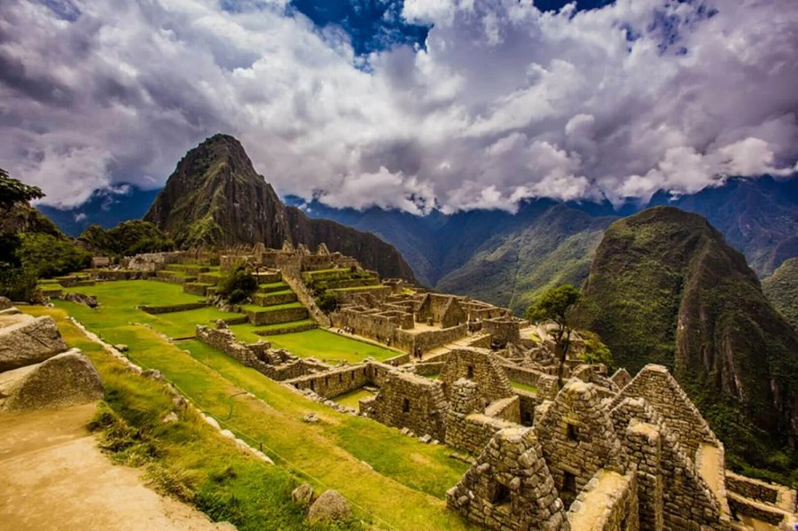 Machu Picchu, ở Peru, là một trong Bảy kỳ quan thế giới mới. Ảnh: andeanahats.