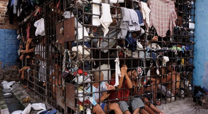 Nhà tù De Ciudad Barrios ở San Miguel, El Salvador.