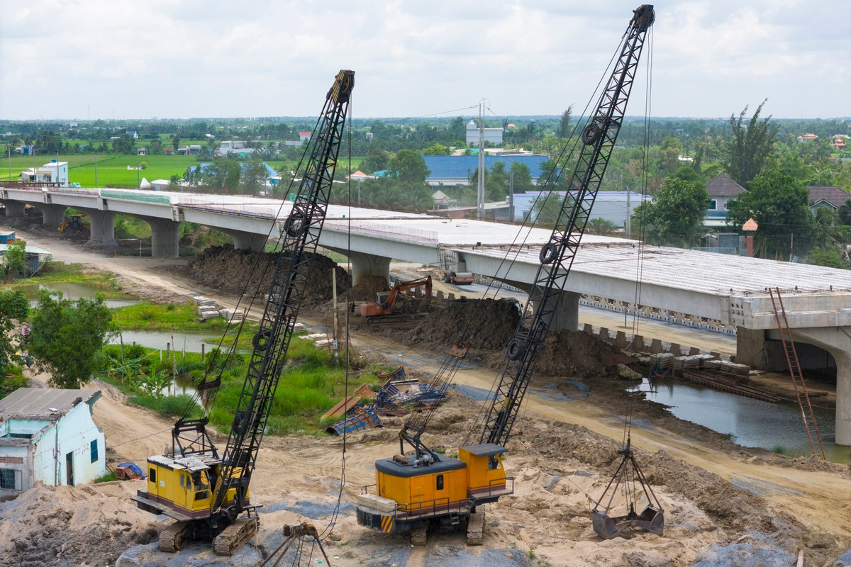 Ngoài ra, các gói bổ sung như XL3A, XL5, XL6A, XL6B và XL4B đang triển khai đúng tiến độ.