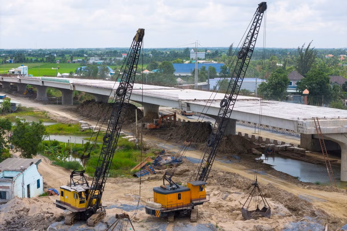 Ngoài ra, các gói bổ sung như XL3A, XL5, XL6A, XL6B và XL4B đang triển khai đúng tiến độ.