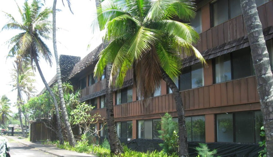 Tọa lạc tại Wailua trên đảo Kauai của Hawaii, khu nghỉ dưỡng Coco Palms từng là một trong những khách sạn nổi tiếng nhất nước Mỹ. Ảnh: Wikimedia Commons.