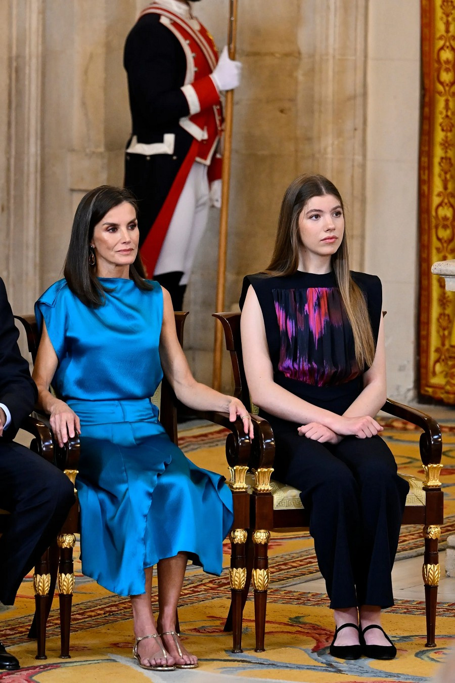 Cô từng tham dự nhiều sự kiện hoàng gia cấp cao, thu hút sự chú ý của truyền thông. Ảnh: GI.