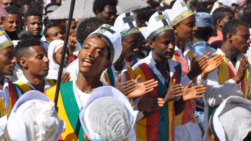 Theo intrepidtravel, Ethiopia là quốc gia của các lễ hội. Ảnh: intrepidtravel.