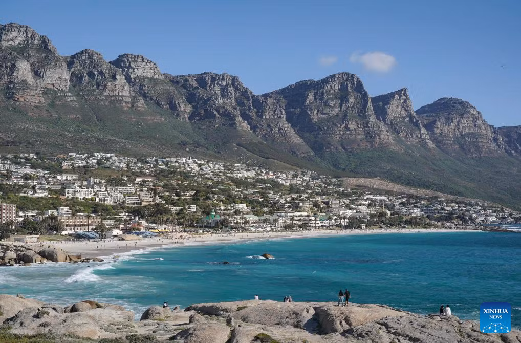 Quang cảnh bờ biển ở Cape Town ngày 19/10/2025.