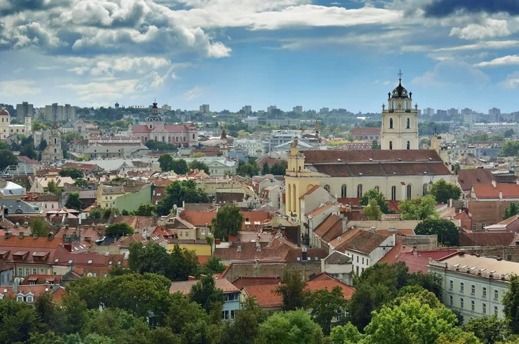 Bóng rổ là một môn thể thao rất phổ biến ở đất nước Litva. Ảnh: Getty.