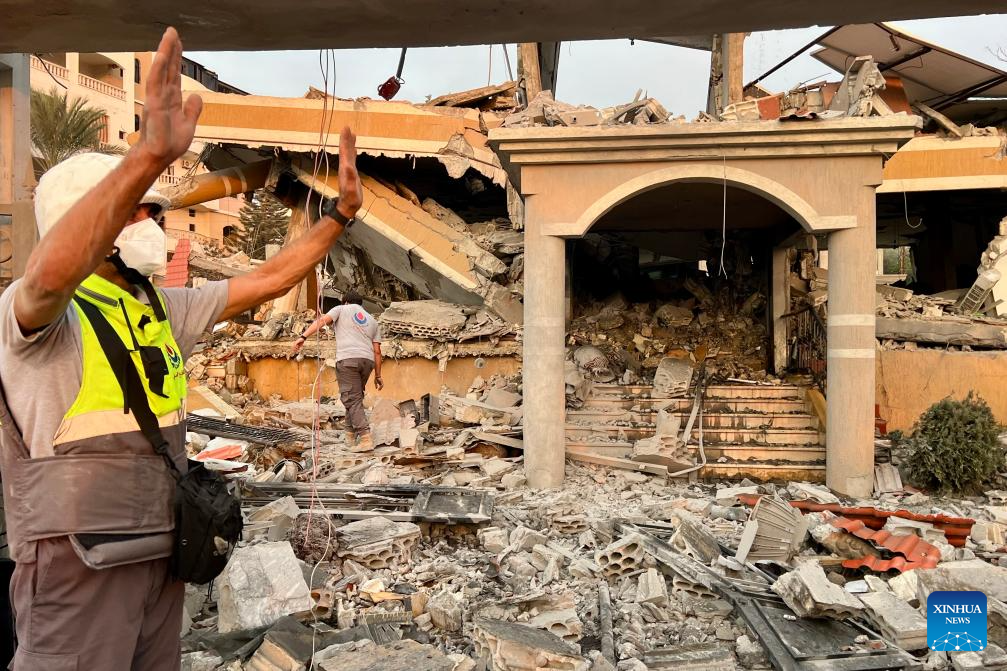 "Các cuộc tấn công này đã khiến tổng cộng 8 người thiệt mạng và 10 người khác bị thương, phá hủy 6 ngôi nhà, gây thiệt hại lớn về tài sản và cơ sở hạ tầng của người dân", nguồn tin cho biết với Tân Hoa Xã hôm 6/11. Ảnh: Xinhua.