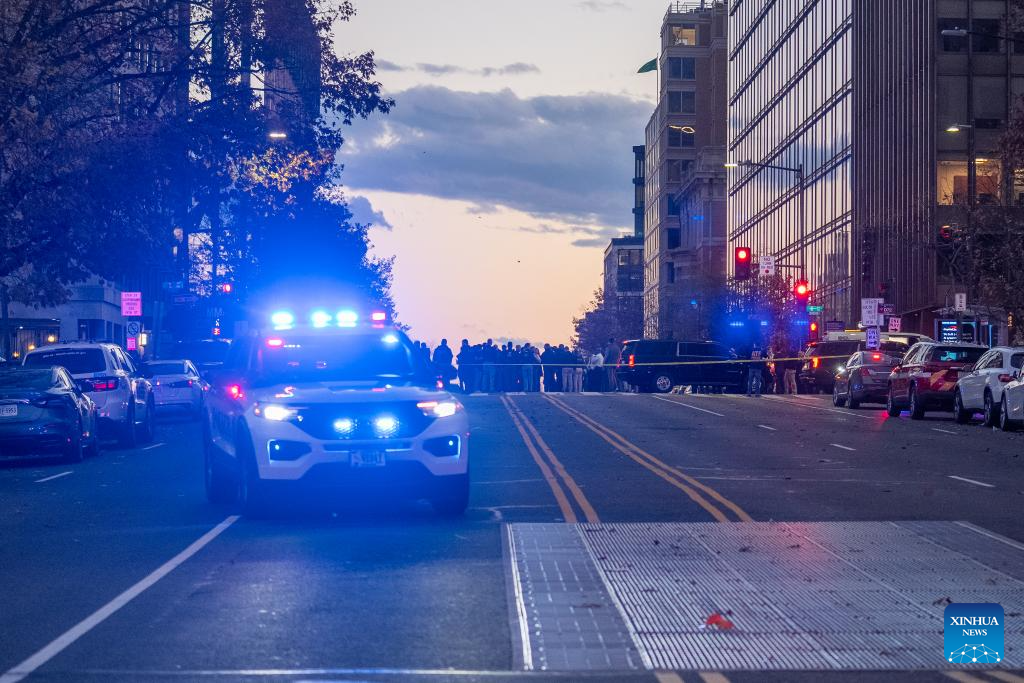 "Họ đang trong tình trạng nguy kịch sau khi trúng đạn vào đầu", một quan chức Mỹ thông tin. Ảnh: Xinhua News.