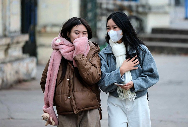 Bắc Bộ chuyển rét từ đêm ngày mai.