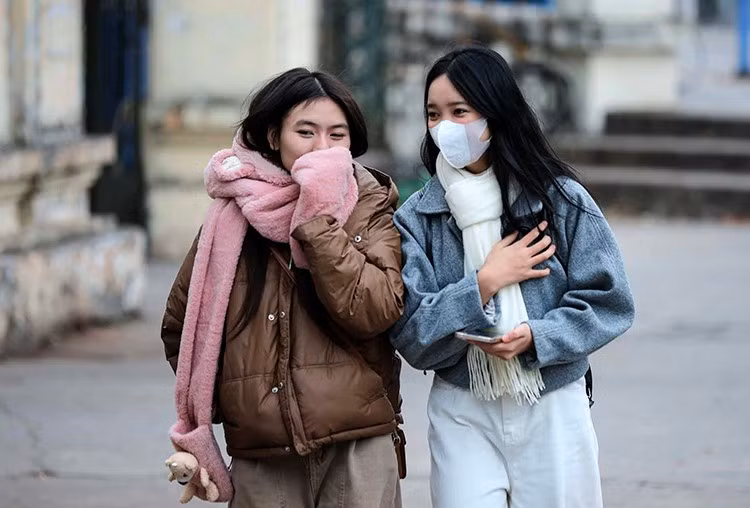 Bắc Bộ chuyển rét từ đêm ngày mai.