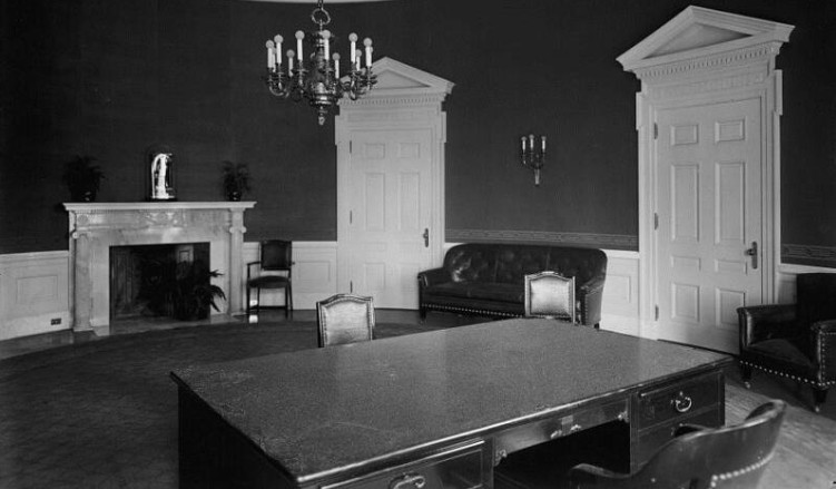Phòng Bầu dục được xây dựng lần đầu tiên dưới thời Tổng thống William Howard Taft vào đầu thế kỷ 20.(Nguồn ảnh: ATI)