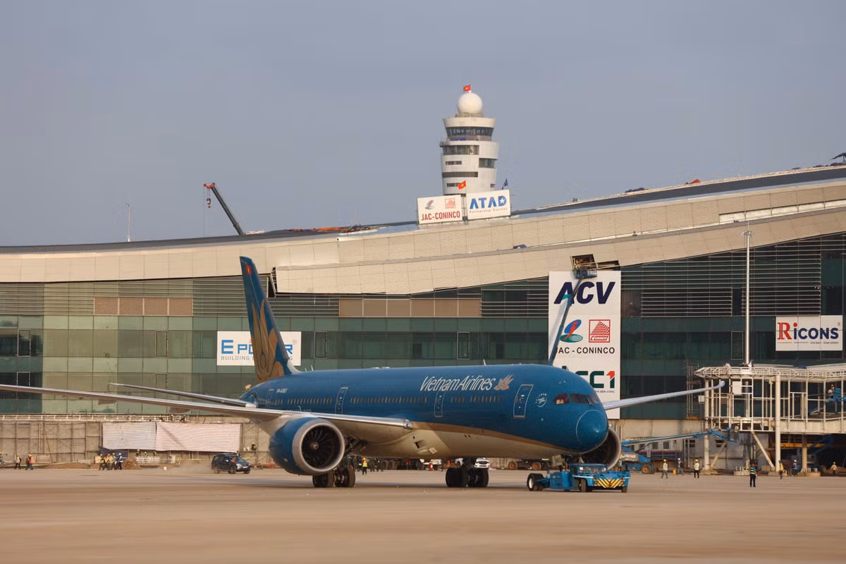 Bộ Xây dựng đang yêu cầu thêm nhân lực, thiết bị để sớm khai thác thương mại sân bay Long Thành. Ảnh: Quỳnh Danh.