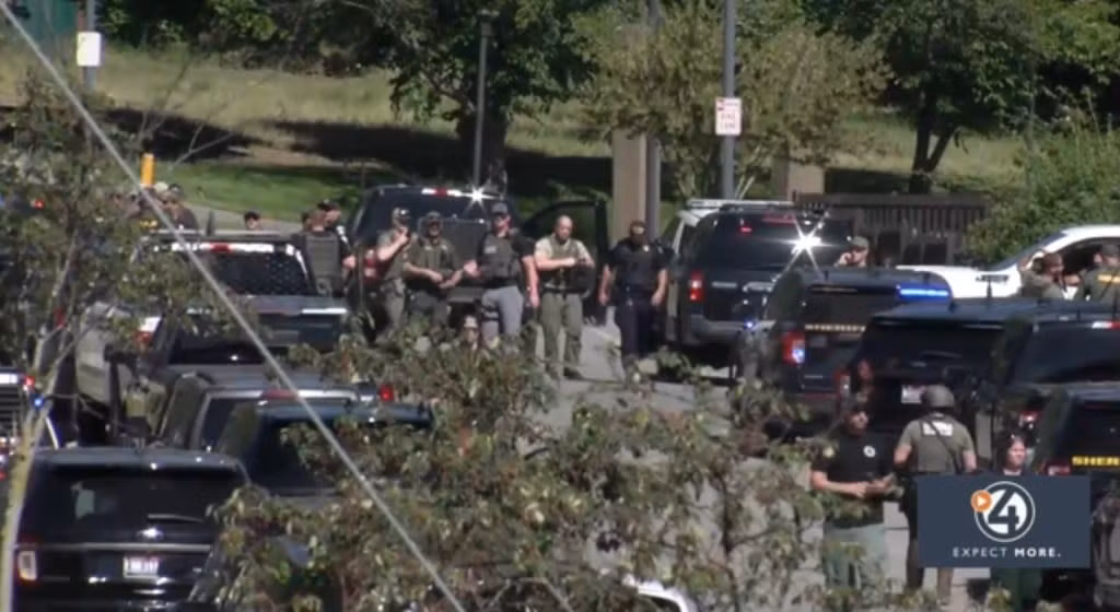 Thống đốc bang Idaho Brad Little gọi vụ tấn công này là "cuộc tấn công trực tiếp tàn bạo vào những người lính cứu hỏa dũng cảm". Ảnh: KXLY.