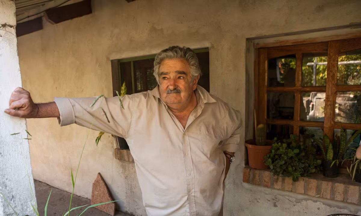 Ông Mujica từng tham gia du kích trong những năm 1960-1970 và ngồi tù trong khoảng thời gian năm 1973-1985, nhiều lần bị tra tấn và biệt giam. Ảnh: GI.