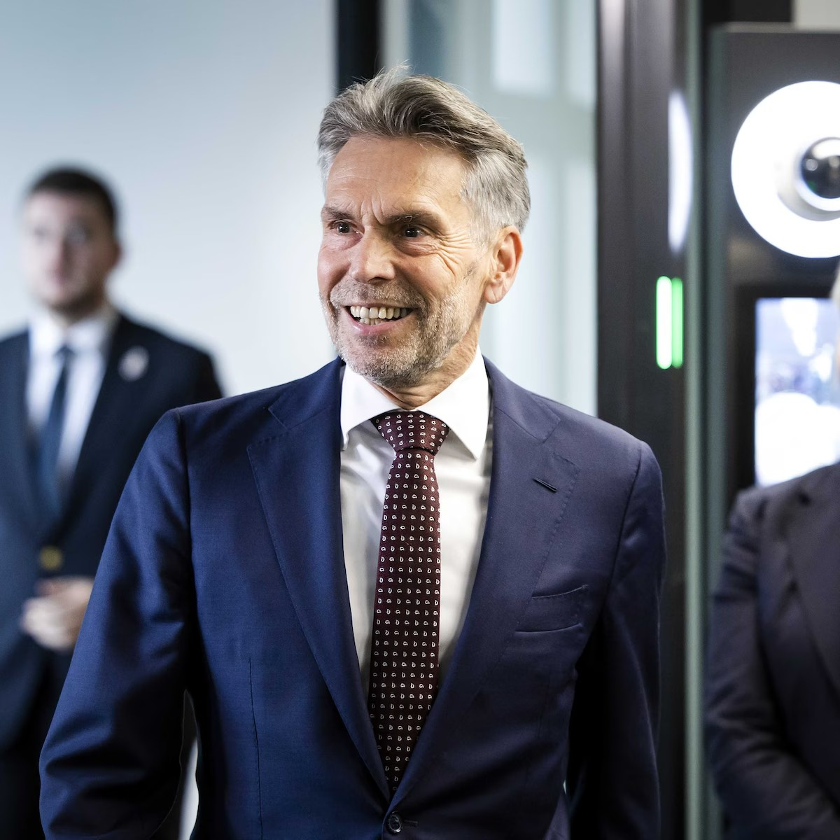 Ngày 28/5/2024, ông Schoof được các đảng liên minh đề cử vào chức vụ Thủ tướng Hà Lan và tuyên thệ nhậm chức vào ngày 2/7/2024. Ảnh: ANP.