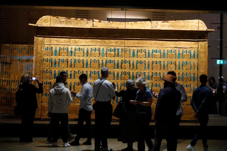 View - Khám phá Đại bảo tàng Ai Cập vừa khai trương | Báo Tri thức và Cuộc sống - TIN TỨC PHỔ BIẾN KIẾN THỨC 24H