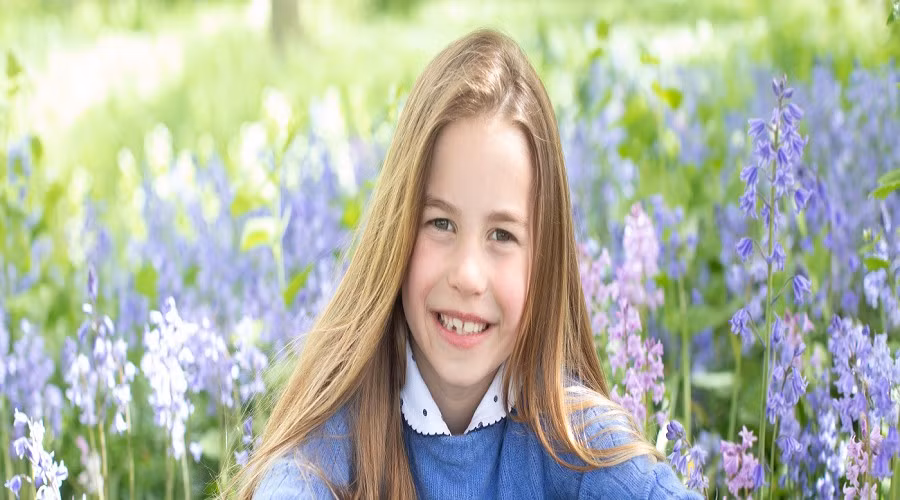 Tiểu Công chúa Charlotte sinh ngày 2/5/2015, là con gái duy nhất của Thân vương William và Vương phi Kate. Ảnh: Royal.