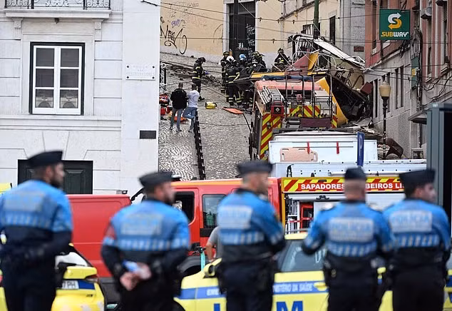 Thị trưởng Lisbon đã gửi lời chia buồn sâu sắc nhất tới toàn thể gia đình và bạn bè các nạn nhân. Ảnh: Daily Mail.