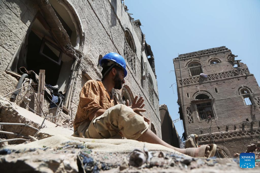 "Cuộc tấn công sẽ không làm suy yếu hoạt động truyền thông của họ", lực lượng Houthi tuyên bố. Ảnh: THX.