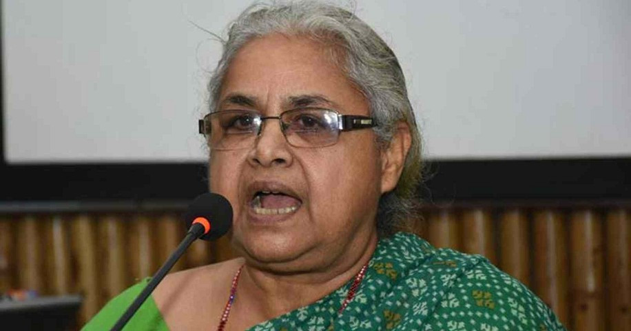 Bà Karki bắt đầu sự nghiệp của mình với tư cách là một giáo viên trước khi bước vào ngành Tư pháp. Ảnh: Daily Herald.