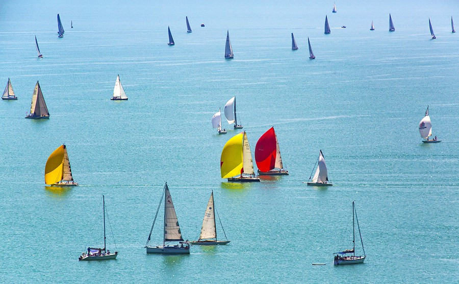 Hồ Balaton, được ví như biển ở Hungary, là hồ nước lớn nhất Trung Âu. Ảnh: IC.