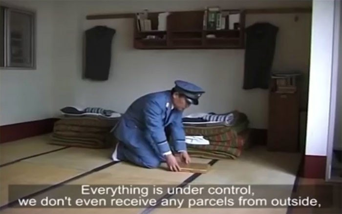 Nhà tù Abashiri ở Abashiri, Nhật Bản.