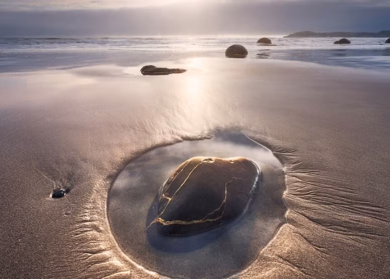 New Zealand thực sự sở hữu nhiều cảnh đẹp thiên nhiên vô cùng ấn tượng.