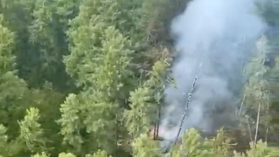 "Không có người sống sót nào được tìm thấy", báo cáo cho biết. Ảnh: Cơ quan Vận tải Hàng không Liên bang Nga.