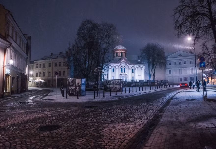 Nhà thờ St. Nicholaus trên phố Great.