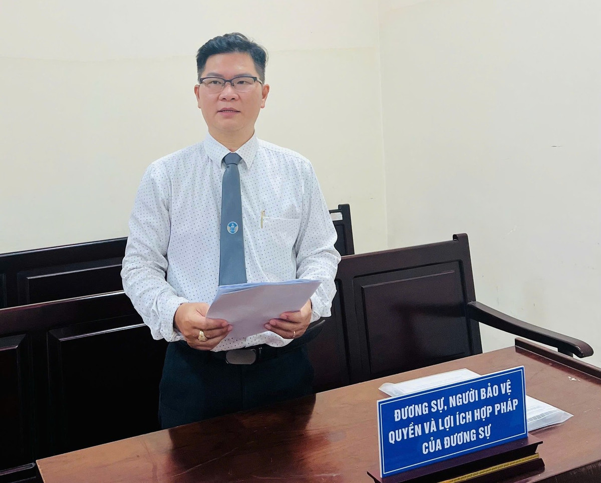 Tiến sĩ – Luật sư Lê Bá Thường, Viện trưởng Viện Nghiên cứu Pháp luật và Văn hóa Doanh nghiệp (Đoàn Luật sư TP.HCM)