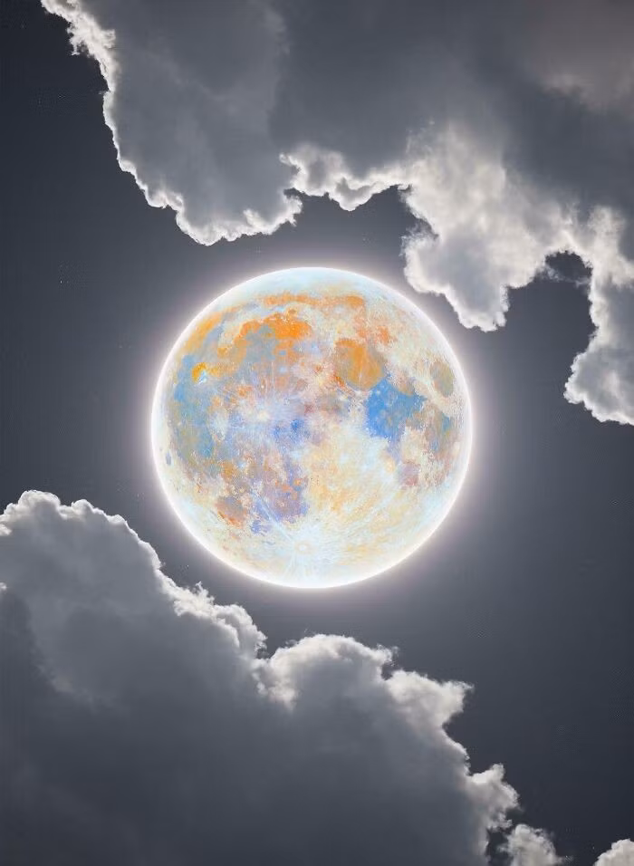 Siêu trăng hiếm có của năm 2024.