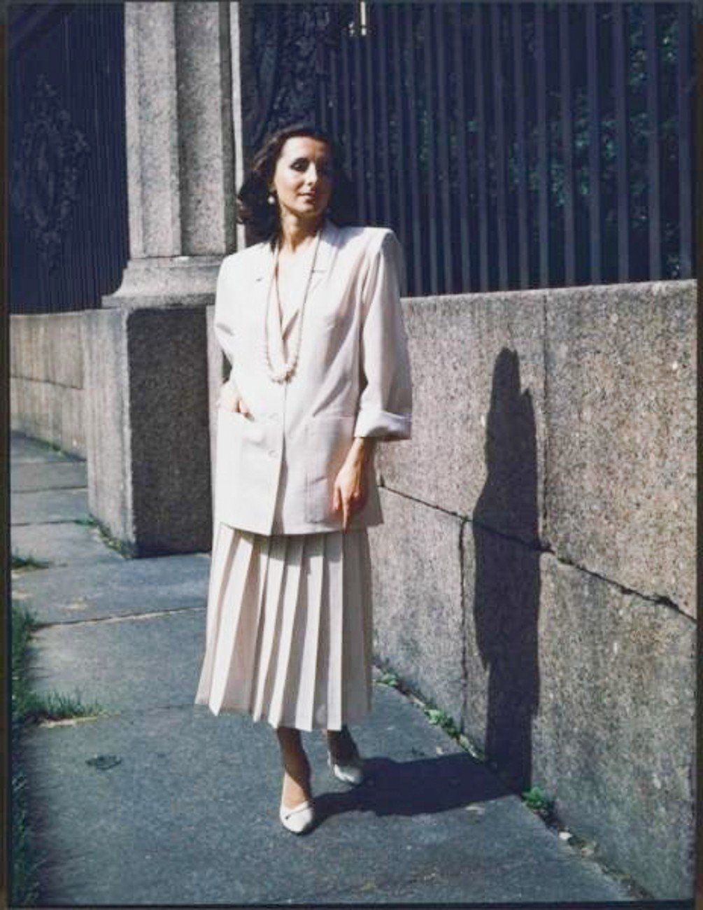 Thời trang ở Liên Xô thập niên 1980.