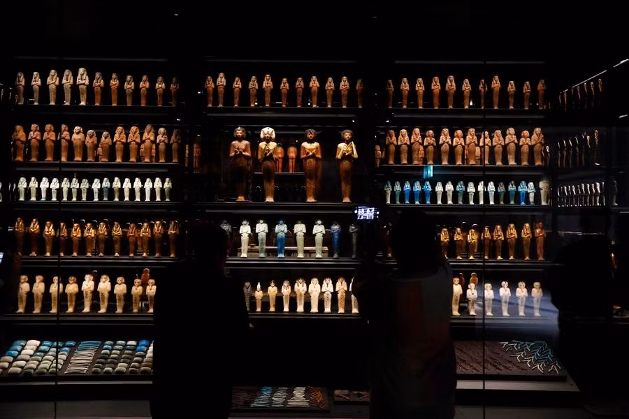 Ông Ahmed Ghoneim nhấn mạnh vai trò lớn hơn của bảo tàng, lưu ý rằng đây không chỉ là một bảo tàng mà còn là trung tâm giáo dục, nghiên cứu khoa học và bảo tồn di sản.