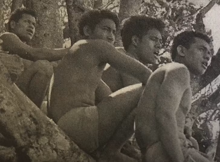 Sau ba tháng, các chàng trai đã học được cách sinh tồn ở đó. Ảnh: Youtube.