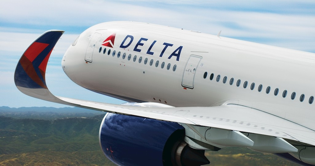 Một chiếc máy bay của hãng Delta Air Lines. Ảnh: PC. maybay.png