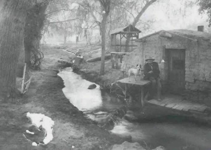 Đây là hình ảnh Las Vegas vào năm 1895.