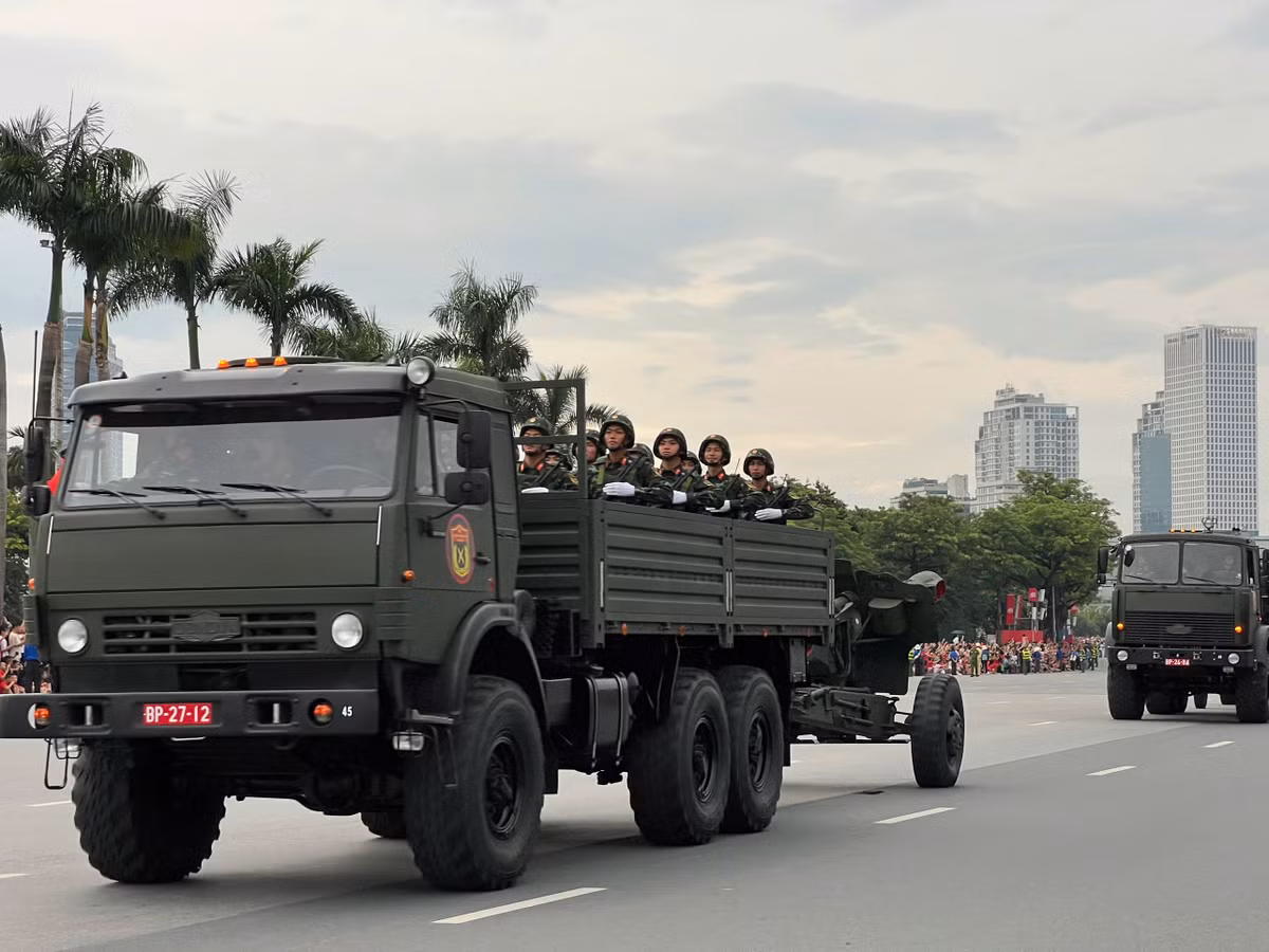 Buổi Tổng hợp luyện lần 2 Lễ kỷ niệm 80 năm Cách mạng Tháng Tám và Quốc khánh 2/9 sẽ diễn ra tại Quảng trường Ba Đình vào lúc 20h tối nay (24/8/2025).