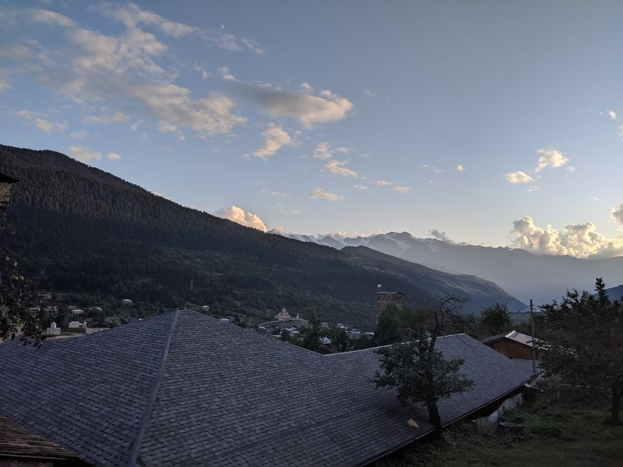 Kiến trúc thời trung cổ độc đáo của Mestia đã được UNESCO công nhận là Di sản thế giới.