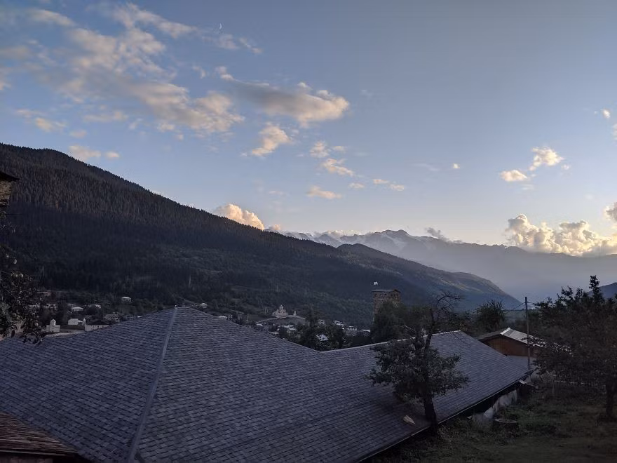 Kiến trúc thời trung cổ độc đáo của Mestia đã được UNESCO công nhận là Di sản thế giới.