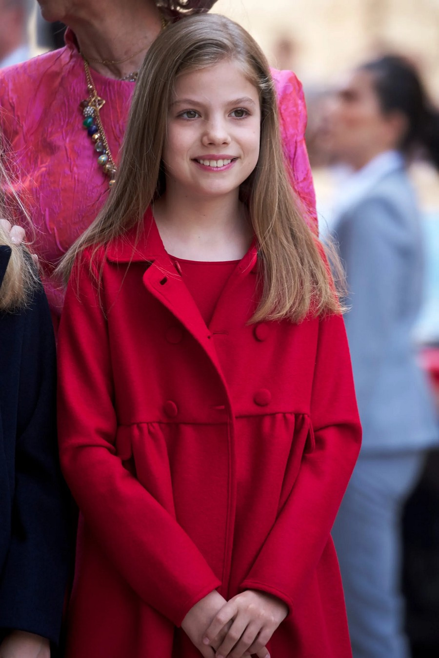 Theo E-Notícies, Công chúa Sofia bộc lộ tài năng từ nhỏ. Cô có khả năng giao tiếp lưu loát bằng nhiều ngôn ngữ. Ảnh: GI.