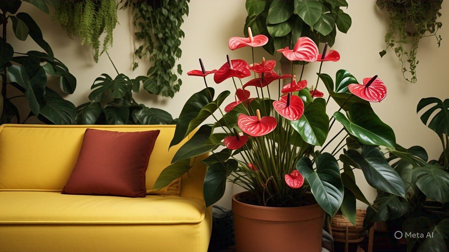 View - Trồng hoa đỏ trong phòng khách, phú quý không mời cũng đến | Báo Tri thức và Cuộc sống - TIN TỨC PHỔ BIẾN KIẾN THỨC 24H