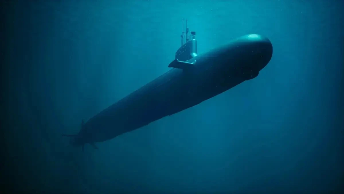 Hé lộ công nghệ giúp tàu ngầm "tàng hình" trong phút mốt 
