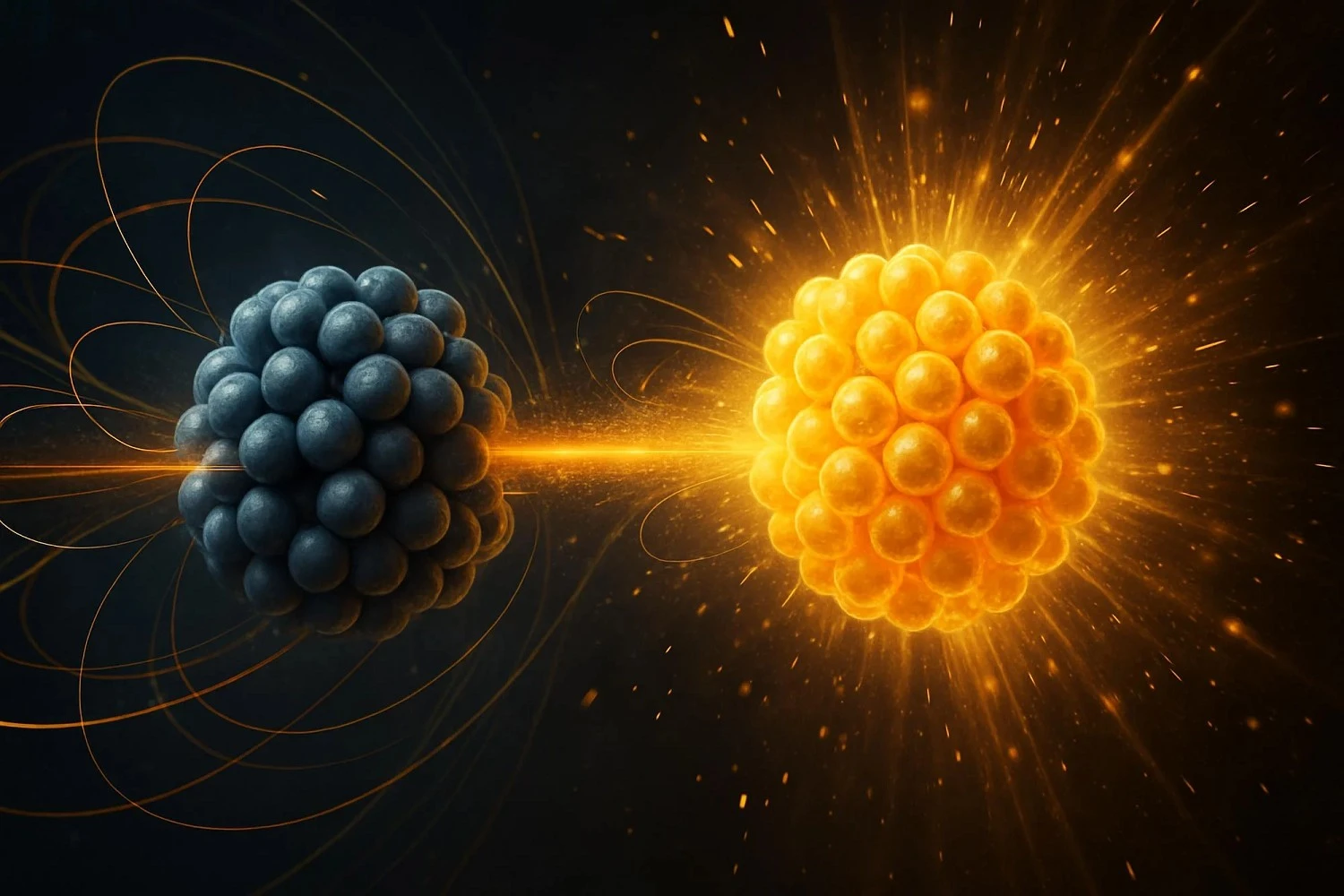 Vượt xa thuật giả kim, cỗ máy này biến chì thành... vàng cực điêu luyện 