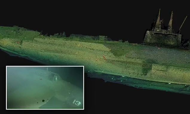 Phát hiện tàu ngầm Mỹ nguyên vẹn sau hơn 100 năm mất tích