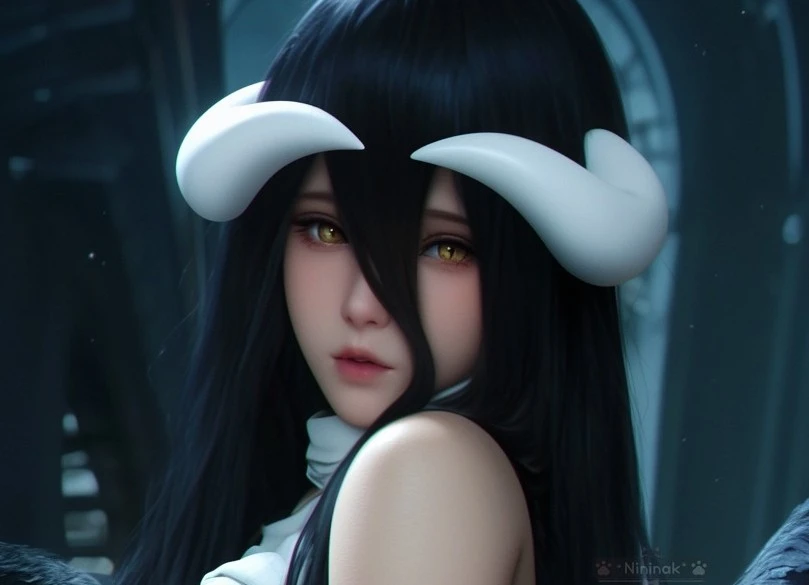 Albedo phiên bản AI gợi cảm đến mức fan "xỉu up xỉu down"