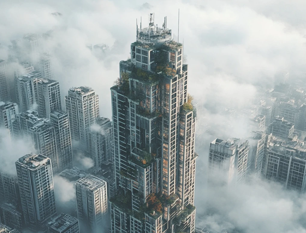 Nếu nhân loại cùng sống trong tòa nhà cao 3.200 km, chuyện gì xảy ra? 